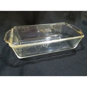 Vintage Fire King Loaf Pan